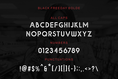 Bolde Rough font