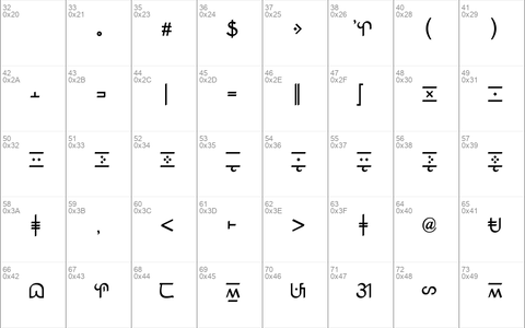 Baybayin Eskriba Simplified