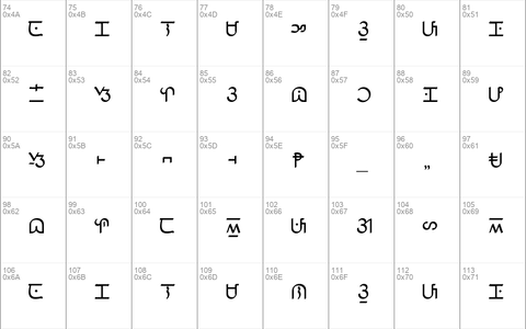 Baybayin Eskriba Simplified