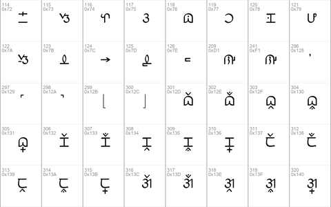 Baybayin Eskriba Simplified