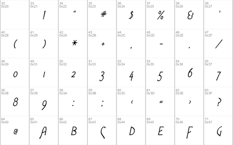 Fletch-Condensed Italic