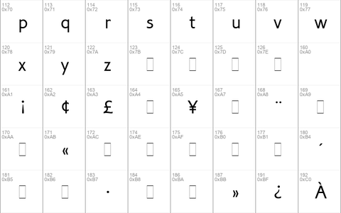 Corinthian Light Regular