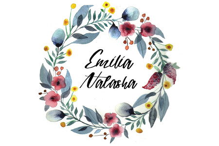 emilia natasha font