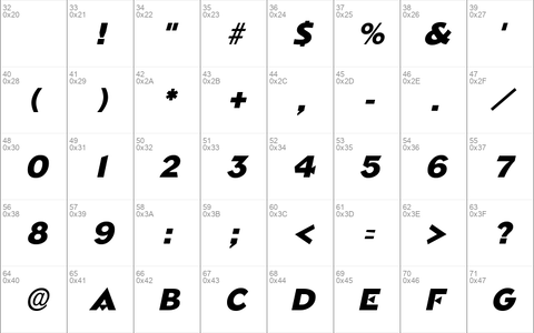 Trimble Italic