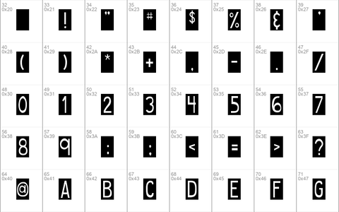 DJB Sticky Tape Labels Spaced