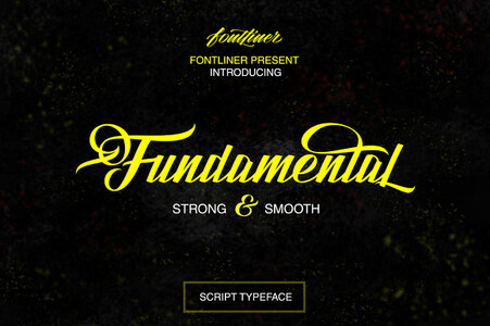 Fundamental Free font