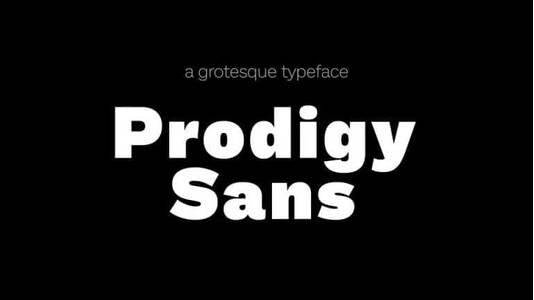 Prodigy Sans