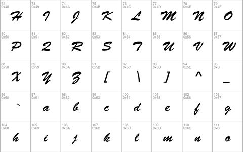 Brush-Script Regular