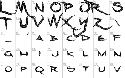 Dreadlockfont Regular