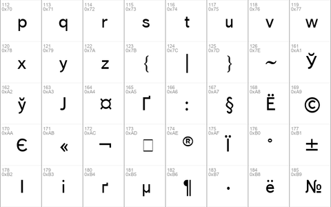 UkrainianTextBook Regular