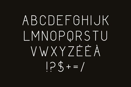 Quest font