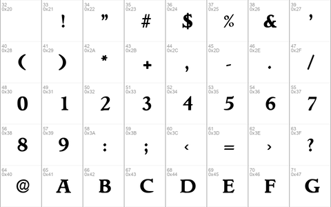 Goudita-Serial-ExtraBold Regular