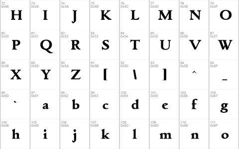 Goudita-Serial-ExtraBold Regular