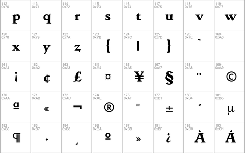 Goudita-Serial-ExtraBold Regular