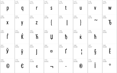 MaximaCyrTCYLigCom Regular