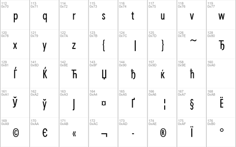 MaximaCyrTCYLigCom Regular