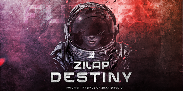 Zilap Destiny font