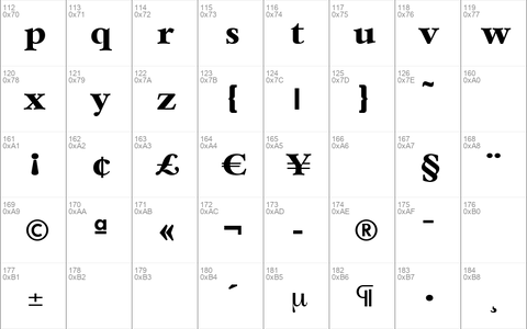 AndrewBecker-ExtraBold Regular