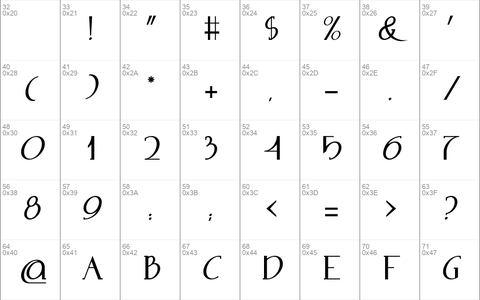 Adolphus Serif Regular