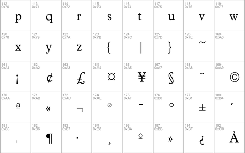 TRGPlantin Regular