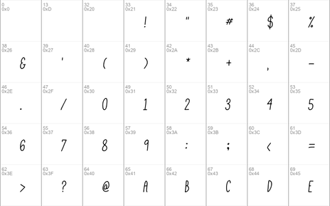 Mathlete Bulky Slant