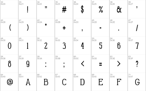 Gabriel Serif Condensed