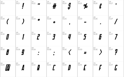 Armor Piercing Italic