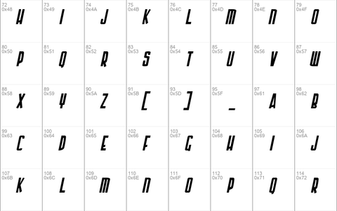 Armor Piercing Italic