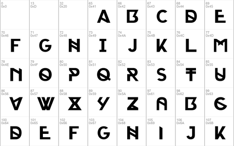Portica Regular Typeface