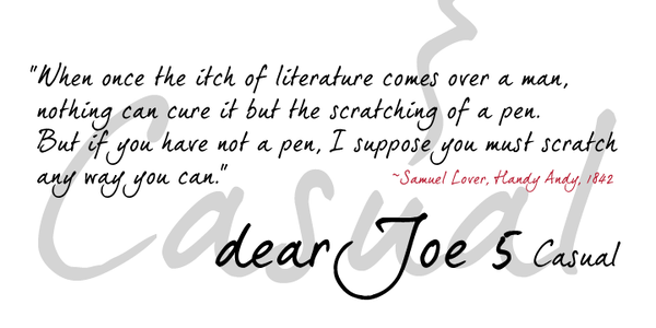 dearJoe 5 CASUAL trial font