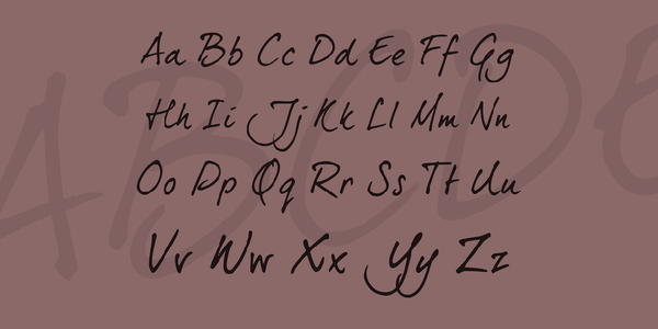 dearJoe 5 CASUAL trial font