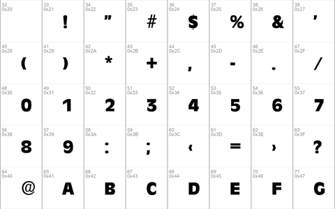 Ravenna-ExtraBold Regular