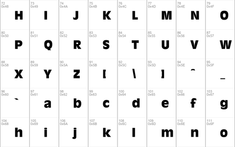 Ravenna-ExtraBold Regular