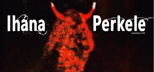 Ihana Perkele Alaston font