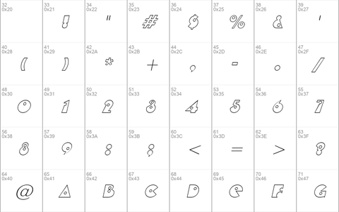 ShotShellOpen Italic