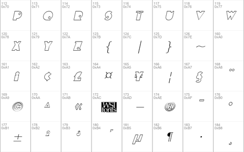 ShotShellOpen Italic