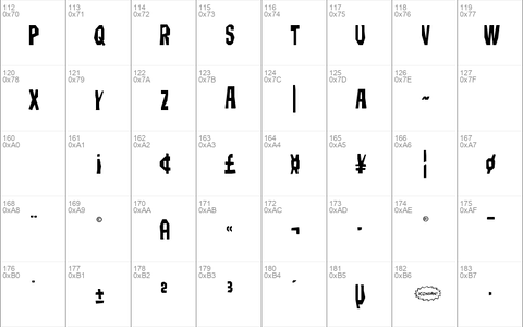 Hitchblock Staggered Regular