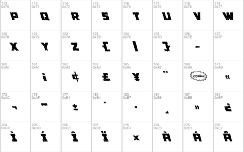 Colossus Leftalic Italic