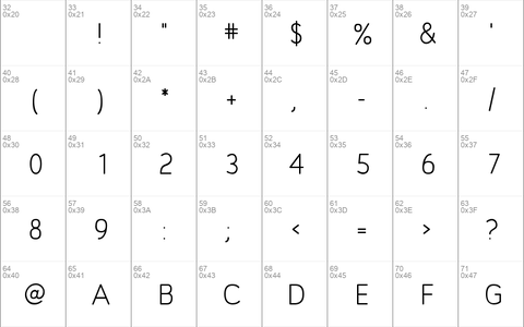 DLE Geomet Regular