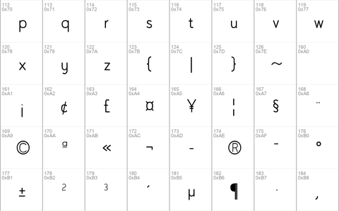 DLE Geomet Regular