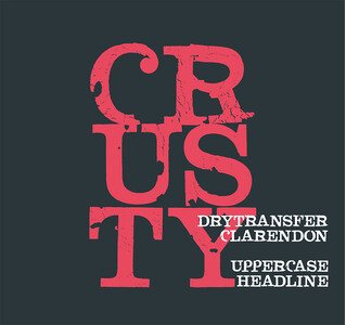 DryTransfer Clarendon font