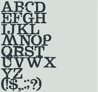 DryTransfer Clarendon font