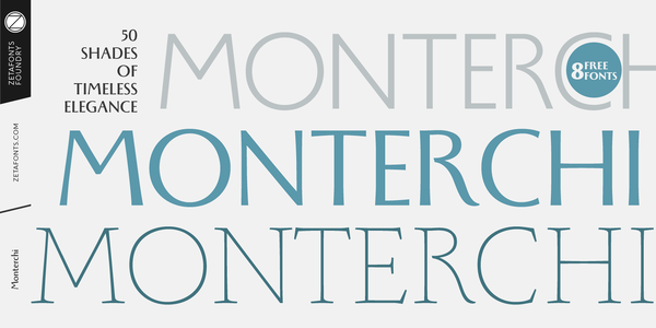 Monterchi Trial font