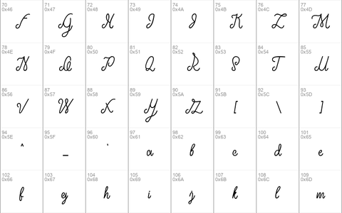 Larquette Typeface Regular
