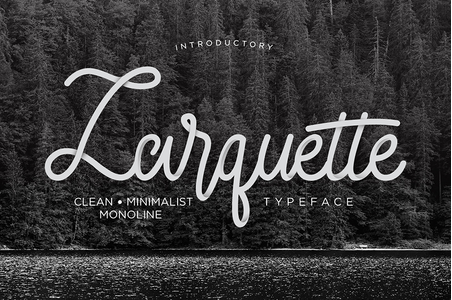 Larquette Typeface font