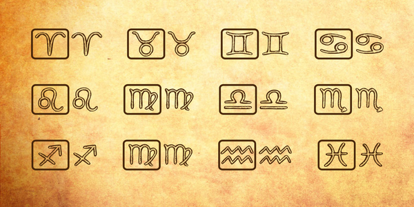 Horoscopicus font
