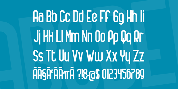 Alanya font