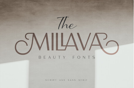 The Millava  DEMO font