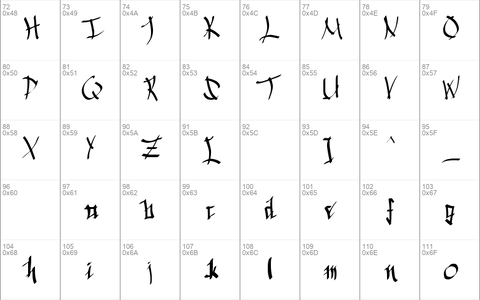 Chinese Calligraphy Regular