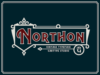 Northon [Demo] font